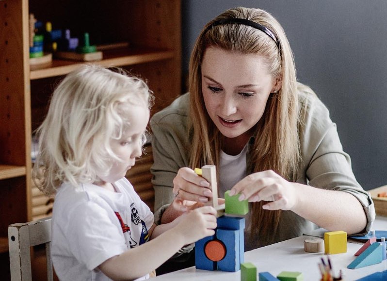 Teacher and Child